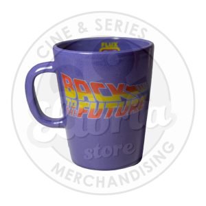 Taza de Volver al Futuro