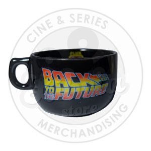 Tazón Volver al Futuro (negro)