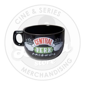 Tazón Central Perk (negro)