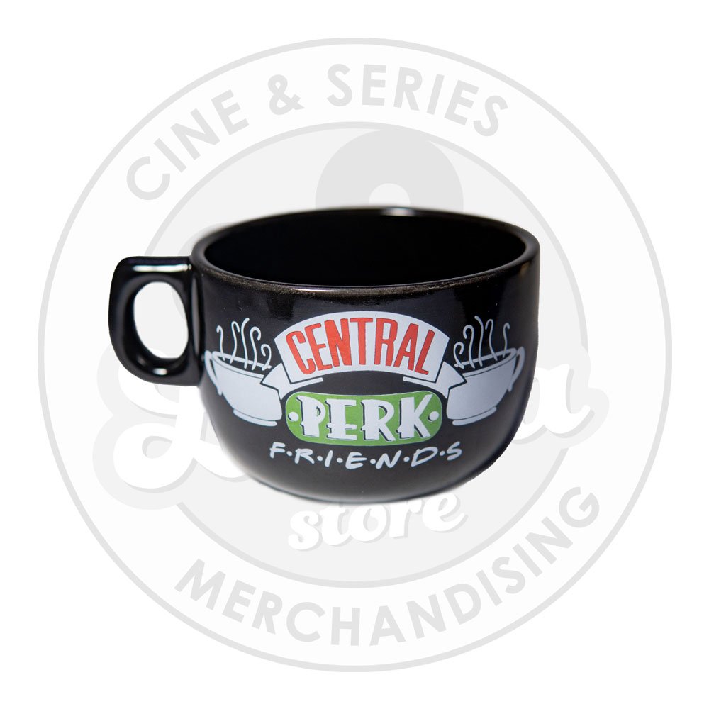 Tazón Central Perk (negro)