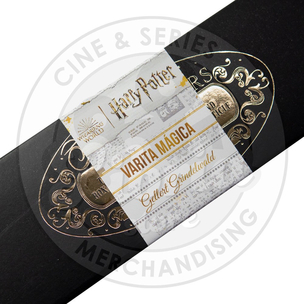 Varita Gellert Grindelwald Ollivanders - Imagen 3