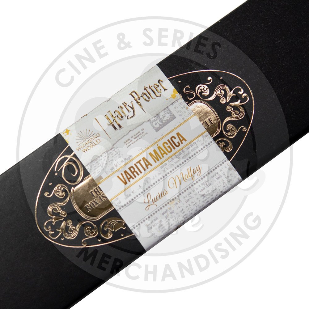 Varita Lucius Malfoy Ollivanders - Imagen 3