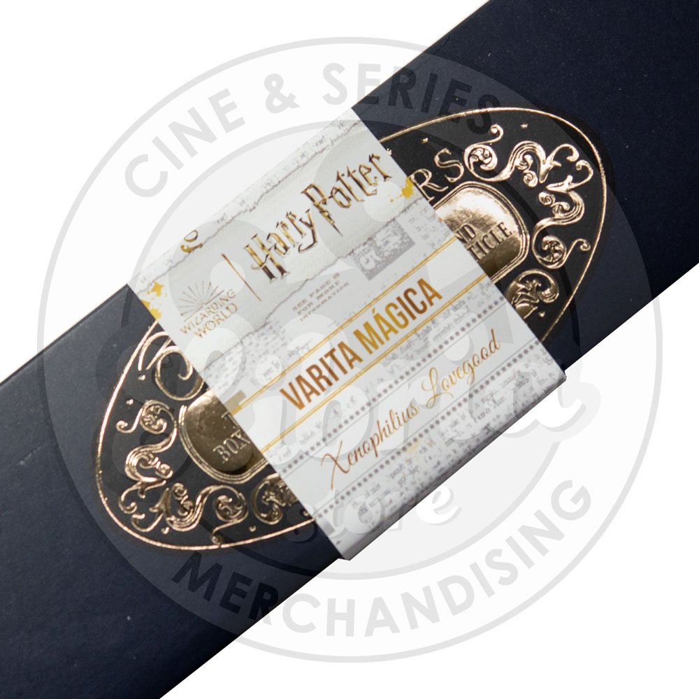 Varita Xenophilius Lovegood Ollivanders - Imagen 3