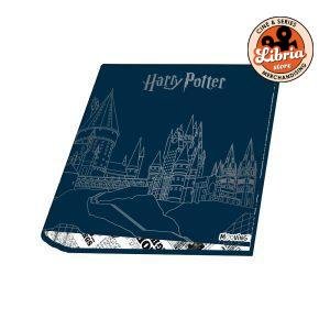 Carpeta A4 Castillo de Hogwarts