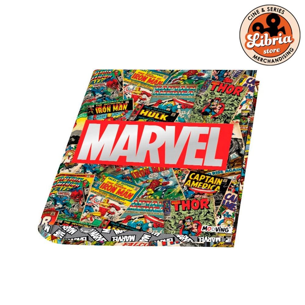 Carpeta escolar A4 Marvel