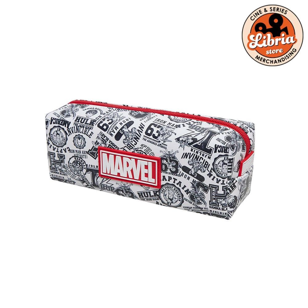 Cartuchera Marvel B&N