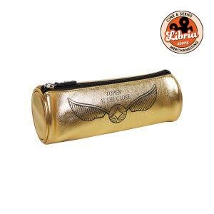 Cartuchera Snitch dorada