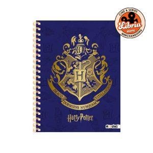 Cuaderno A4 Escudo de Hogwarts