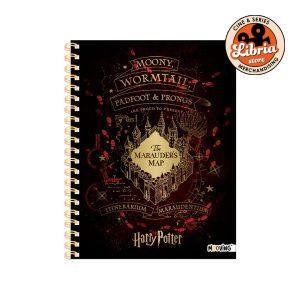 Cuaderno A4 Mapa del Merodeador