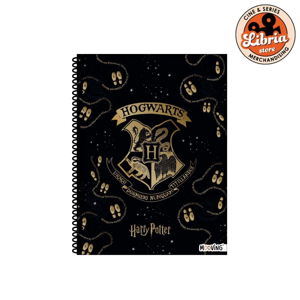 Cuaderno A5 Escudo Hogwarts