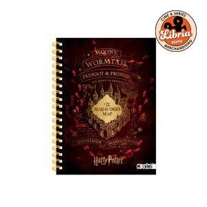 Cuaderno A5 Mapa del Merodador