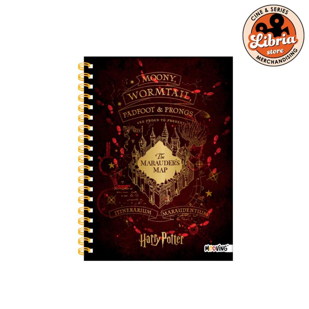 Cuaderno A5 Mapa del Merodador