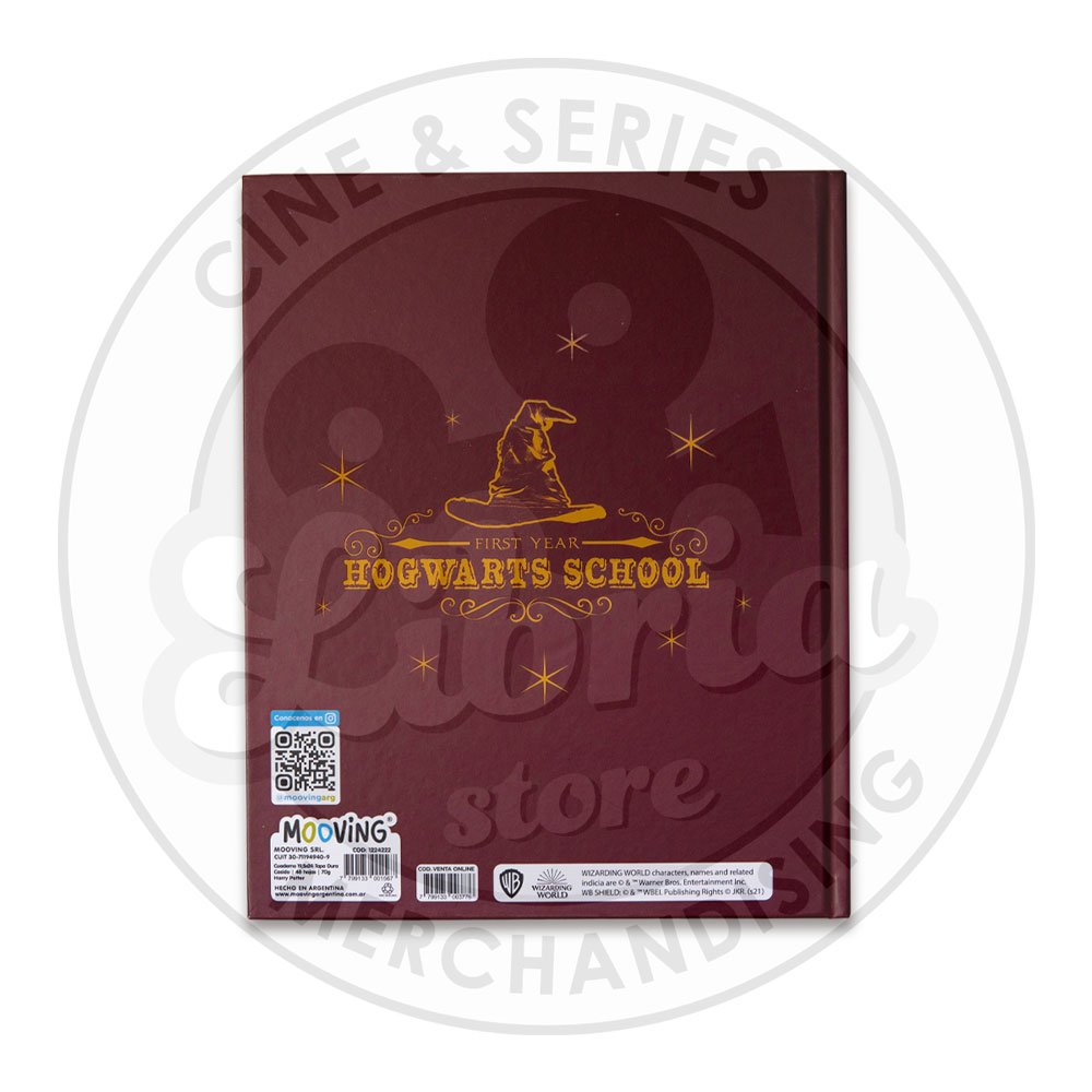 Cuaderno ABC Hogwarts - Imagen 3