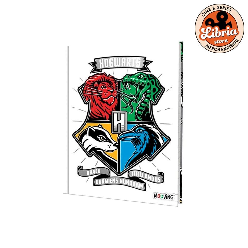 Cuaderno ABC Casas de Hogwarts