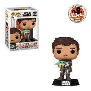 Funko Pop The Mandalorian with Grogu #461