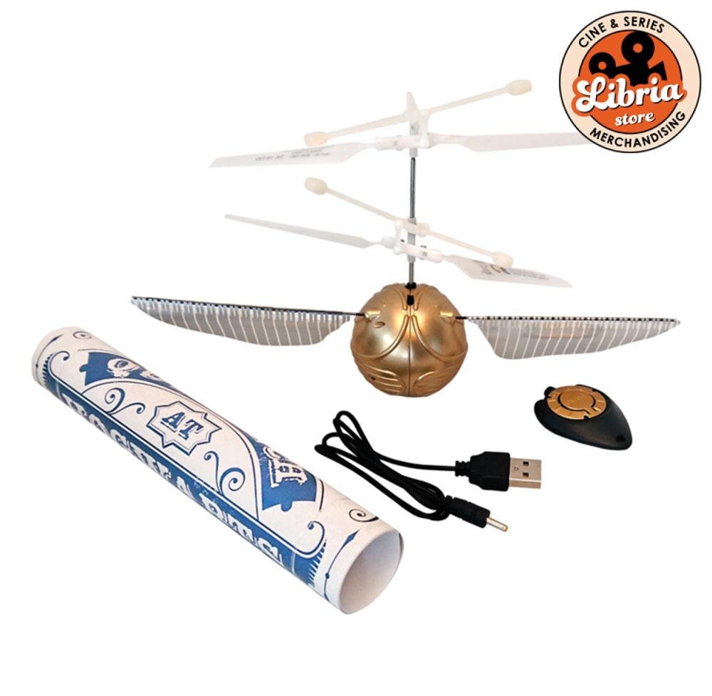 Snitch Dorada Voladora - Imagen 2