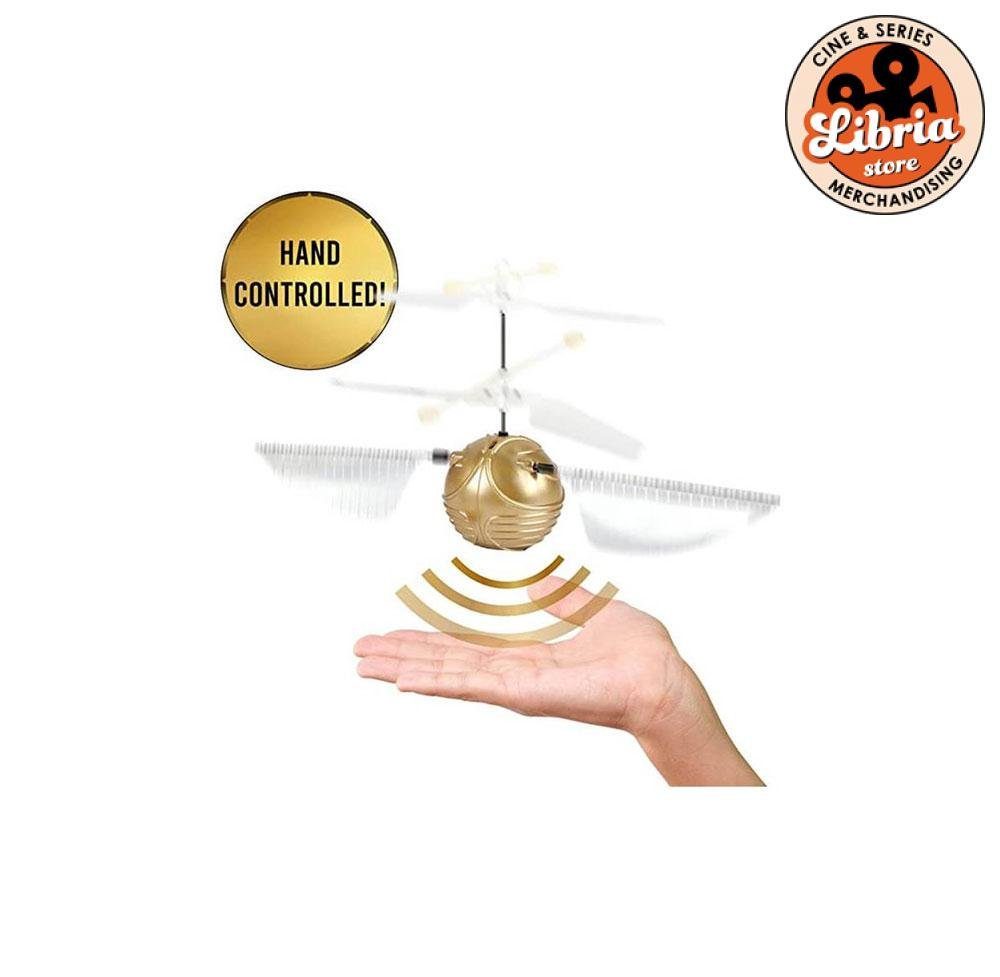 Snitch Dorada Voladora - Imagen 4