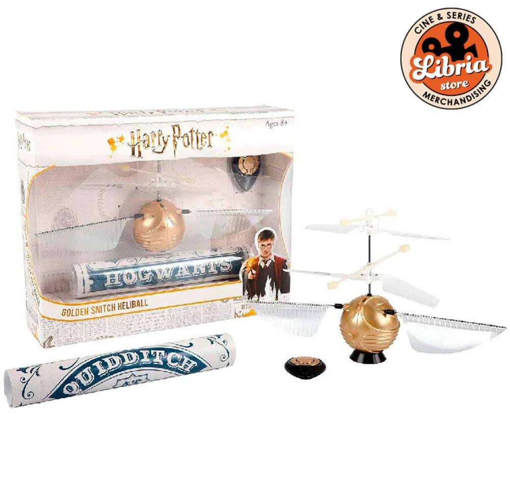 Snitch Dorada Voladora - Imagen 6