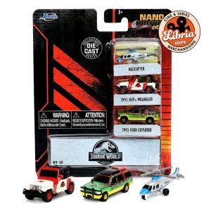 Jurassic Park Nano Hollywood Rides