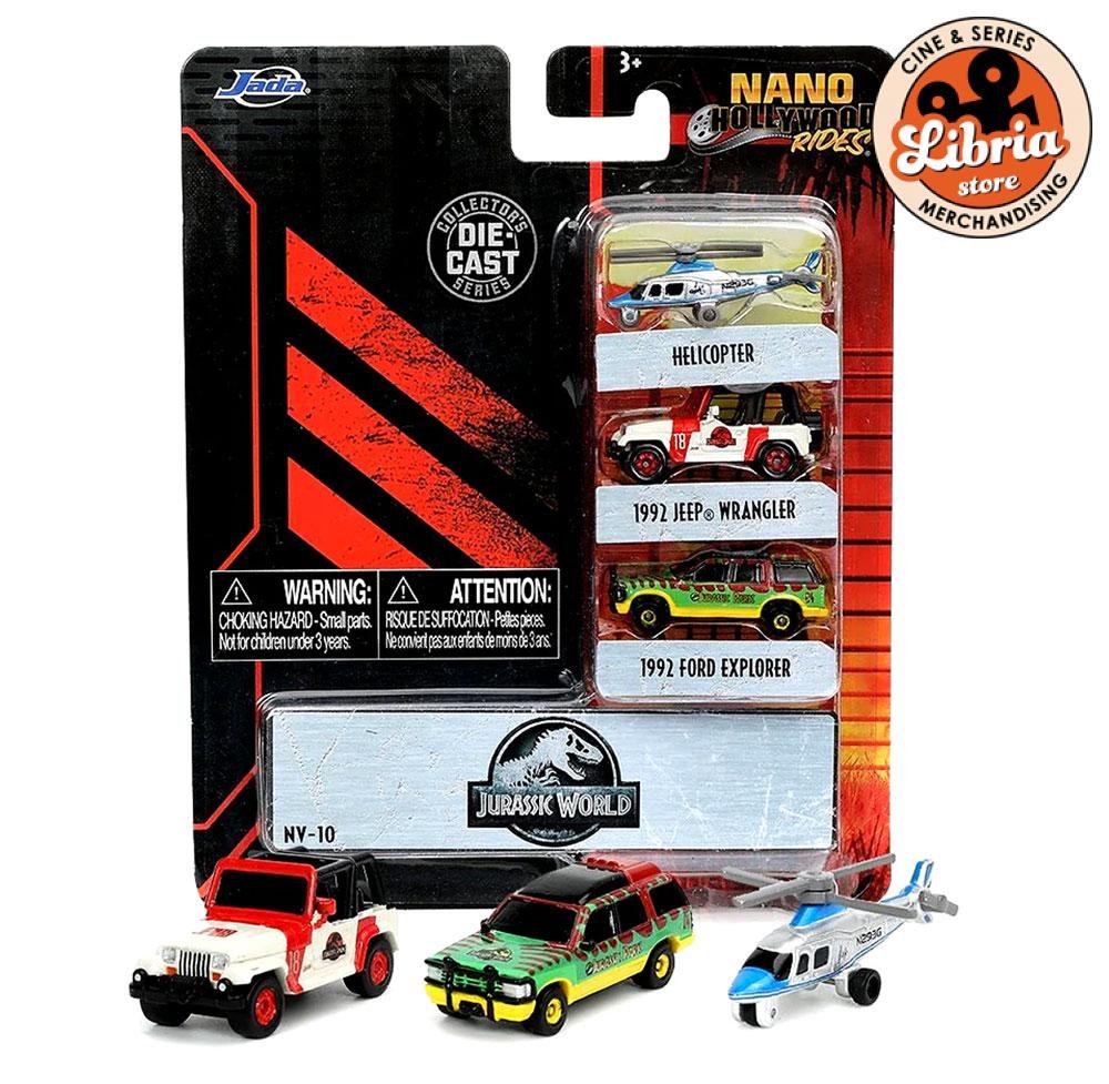 Jurassic Park Nano Hollywood Rides