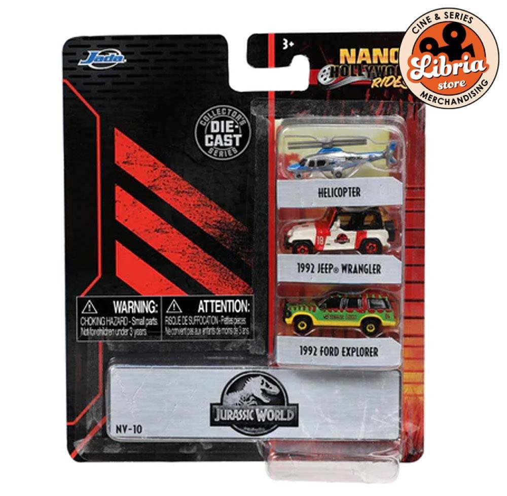 Jurassic Park Nano Hollywood Rides - Imagen 2