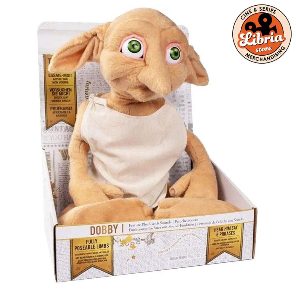 Peluche de Dobby con sonido