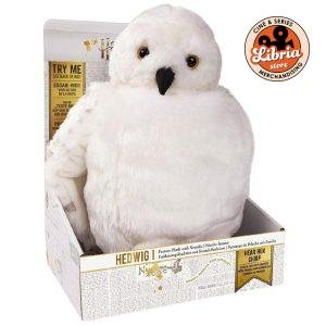 Peluche Lechuza Hedwig Puppet con sonido