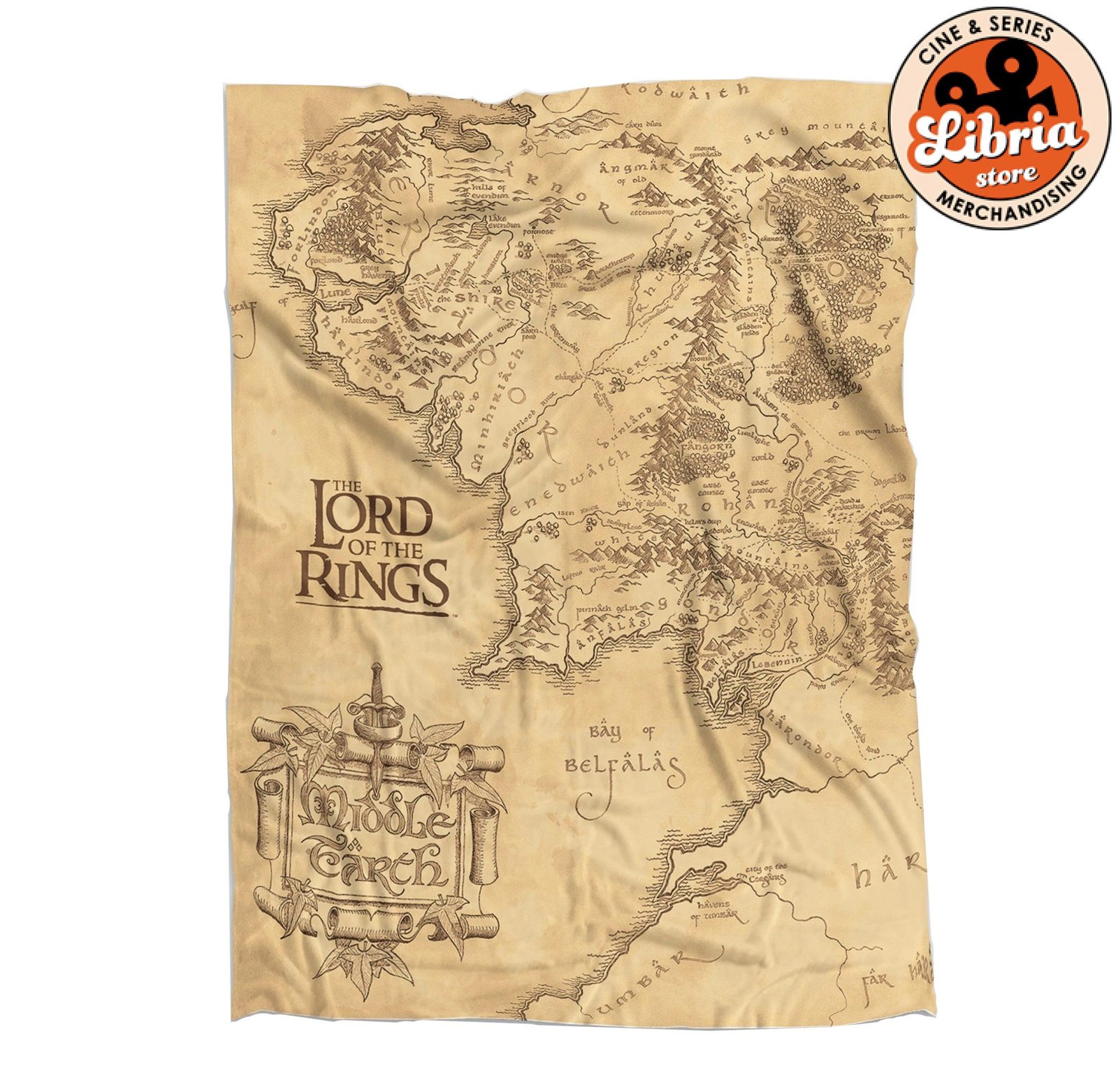 Manta de la Tierra Media