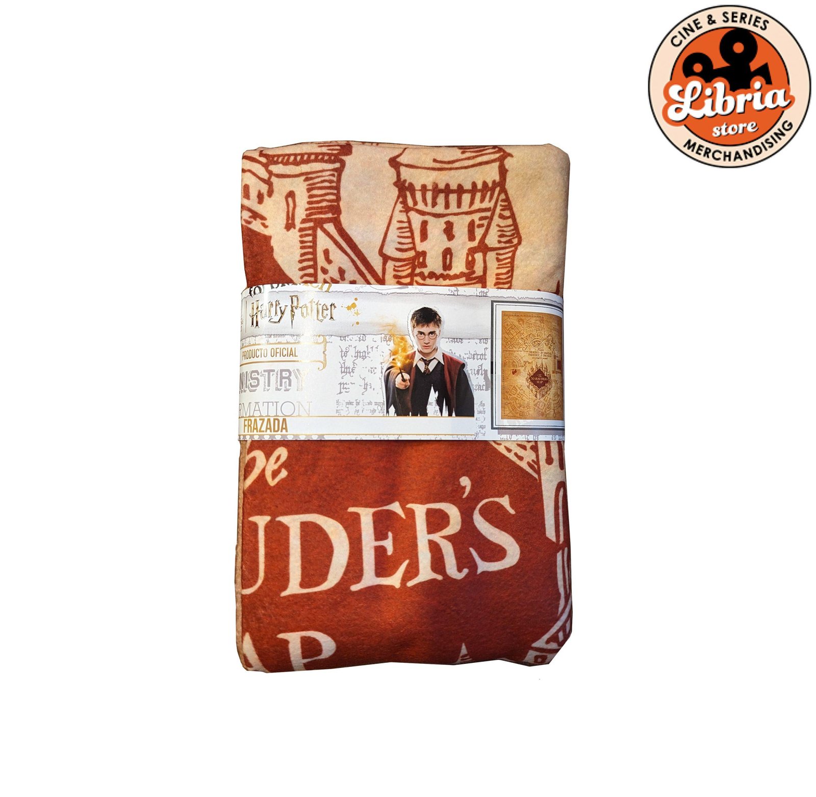 Manta del Mapa del Merodeador - Imagen 2