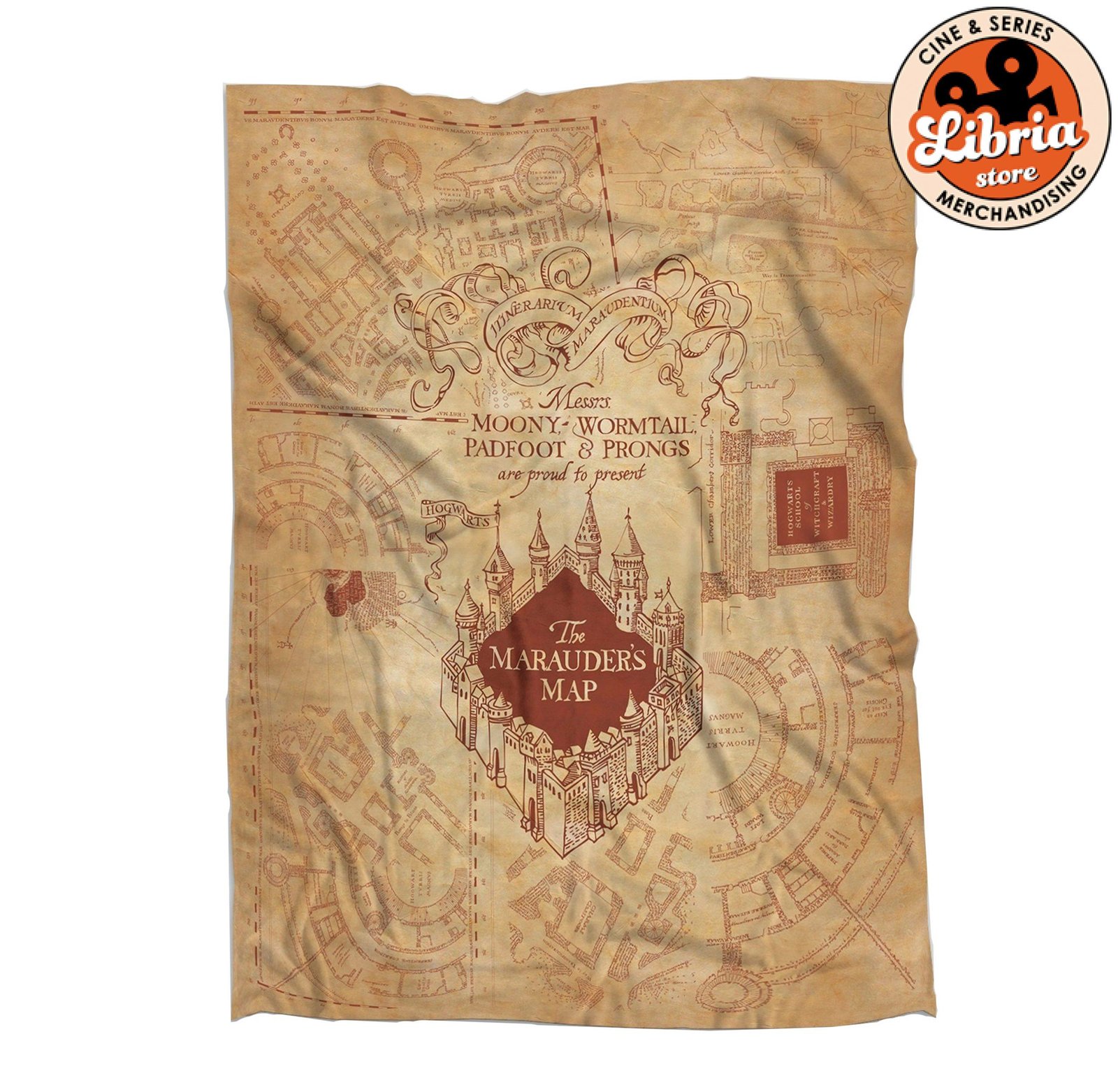 Manta del Mapa del Merodeador