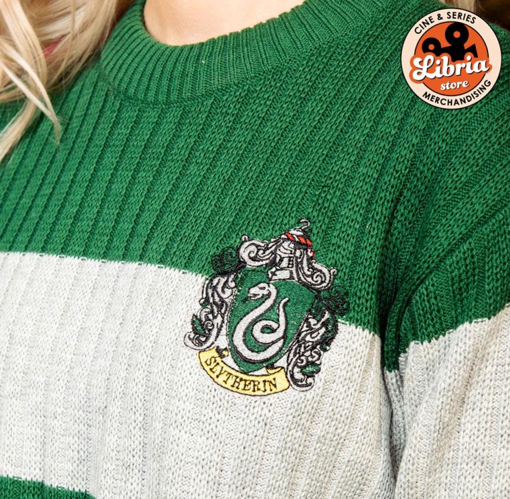 Sweater Quidditch Slytherin - Imagen 2