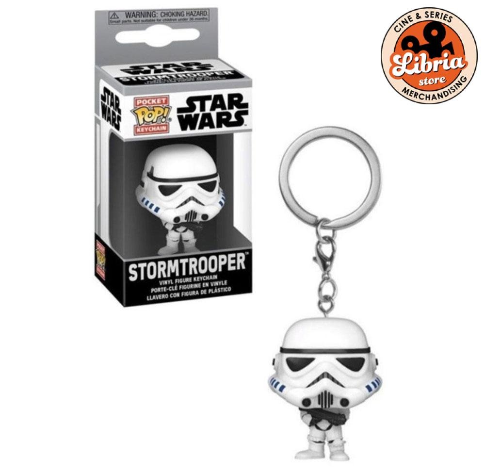 Llavero Funko Pop Stormtrooper