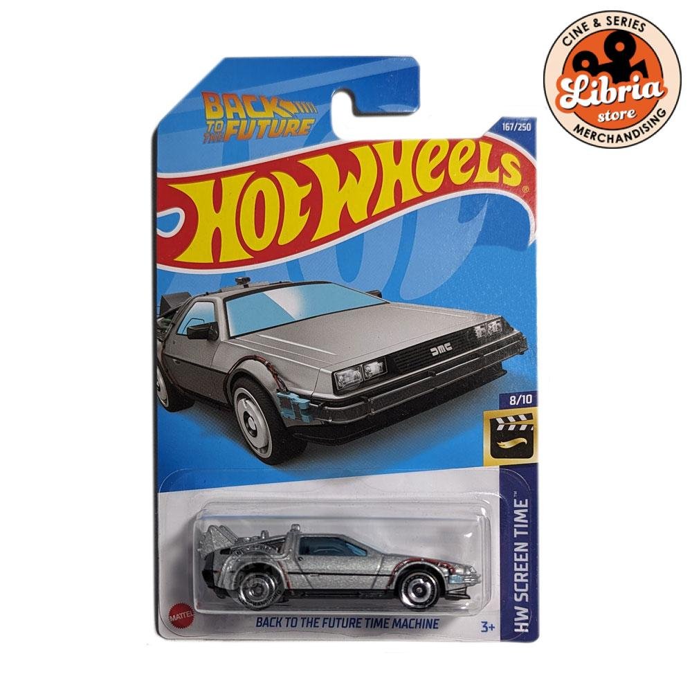 DeLorean Hot Wheels - Volver al Futuro - Parte 1
