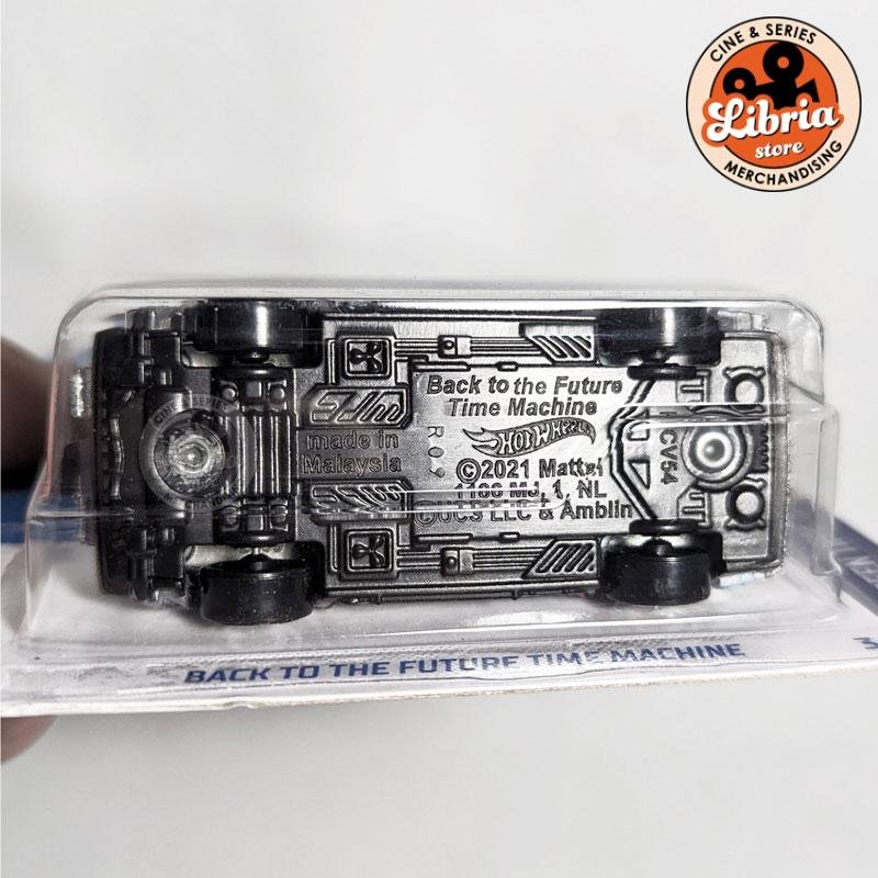 DeLorean Hot Wheels - Volver al Futuro - Parte 1 - Imagen 3
