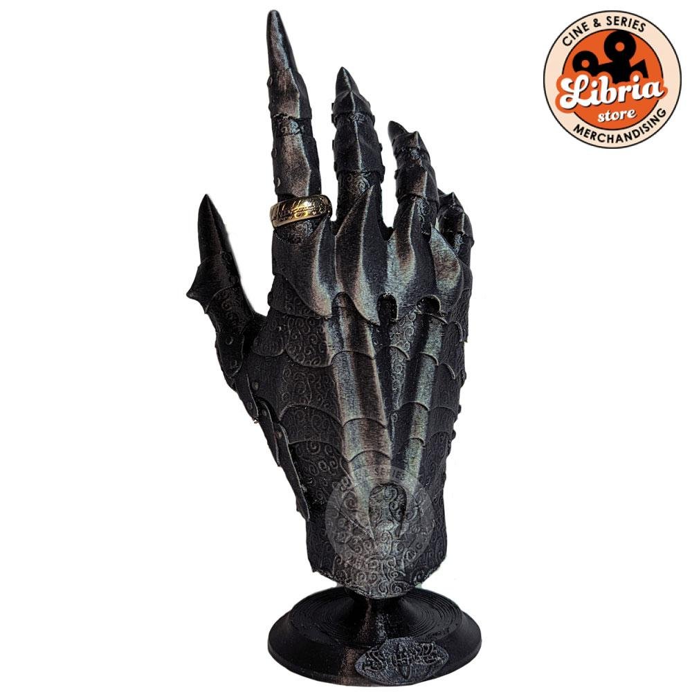 Mano de Sauron con el Anillo Único