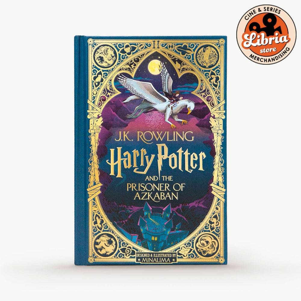 Harry Potter and the Prisoner of Azkaban - MinaLima Edition