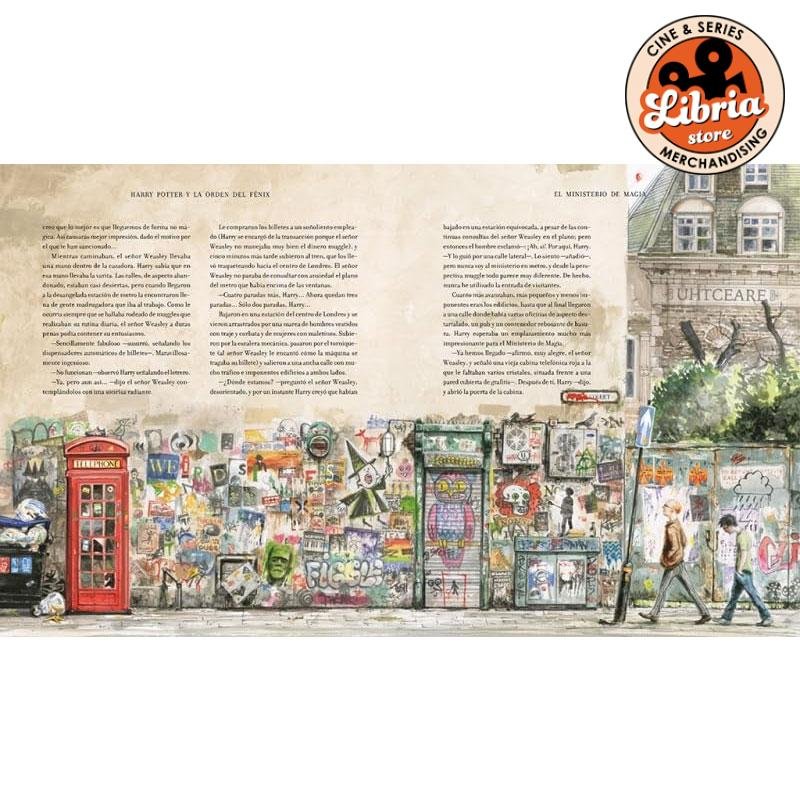 Harry Potter y la Orden del Fénix (ilustrado) - Imagen 4