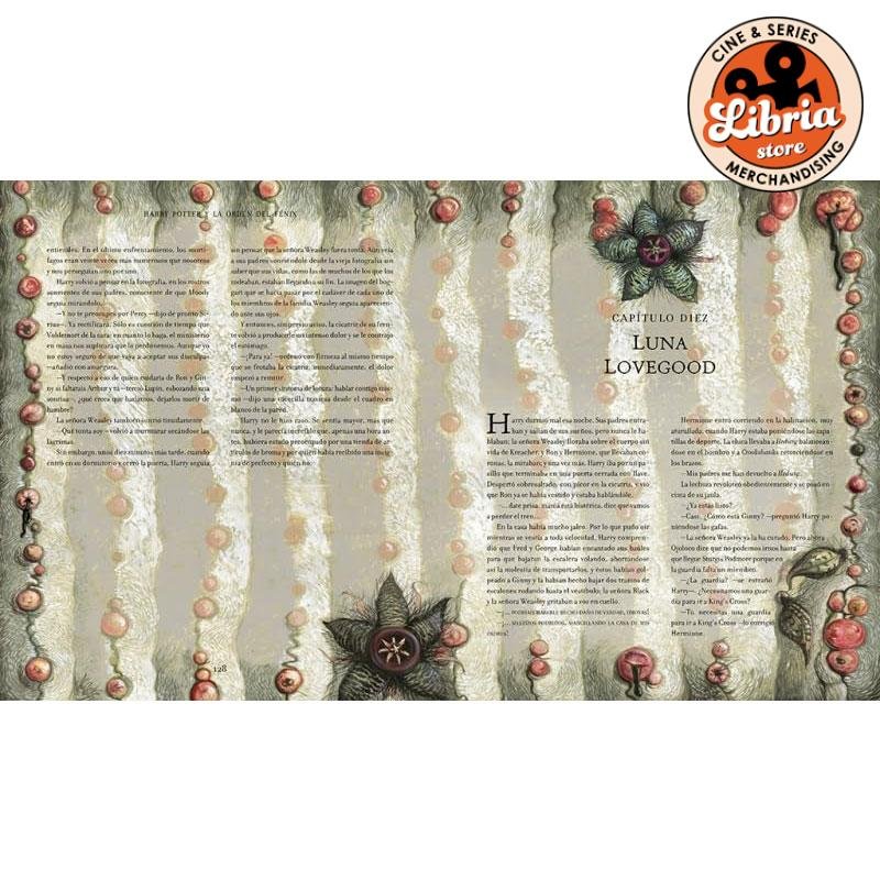 Harry Potter y la Orden del Fénix (ilustrado) - Imagen 5