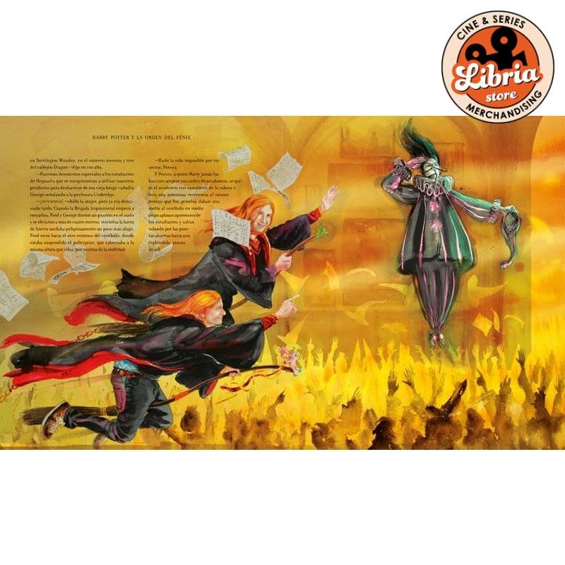 Harry Potter y la Orden del Fénix (ilustrado) - Imagen 6