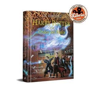 Harry Potter y la Orden del Fénix (ilustrado)