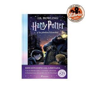 Harry Potter y la Piedra Filosofal (edición 25 aniversario)