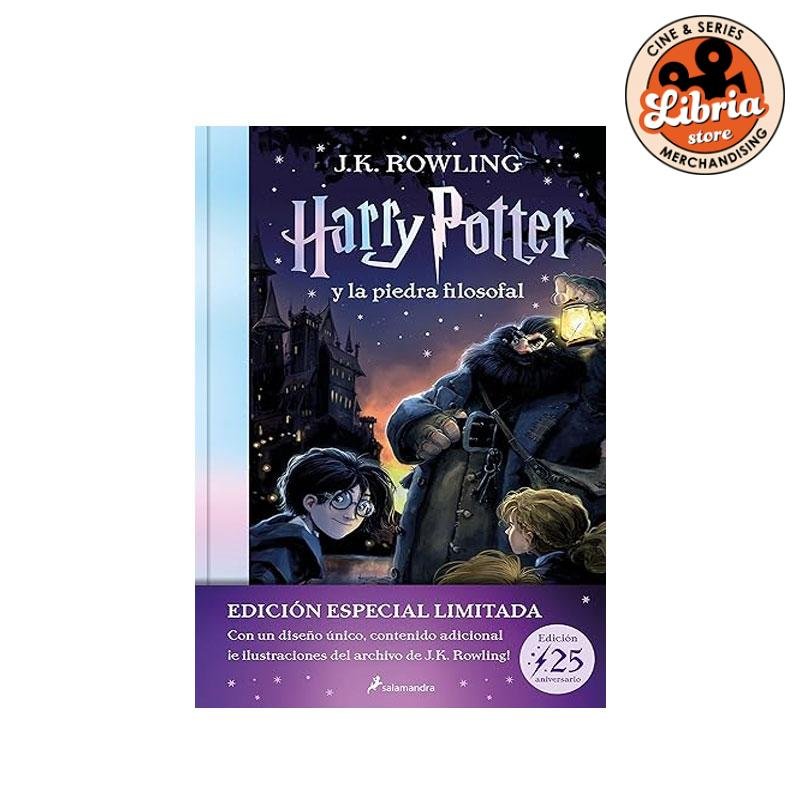 Harry Potter y la Piedra Filosofal (edición 25 aniversario)