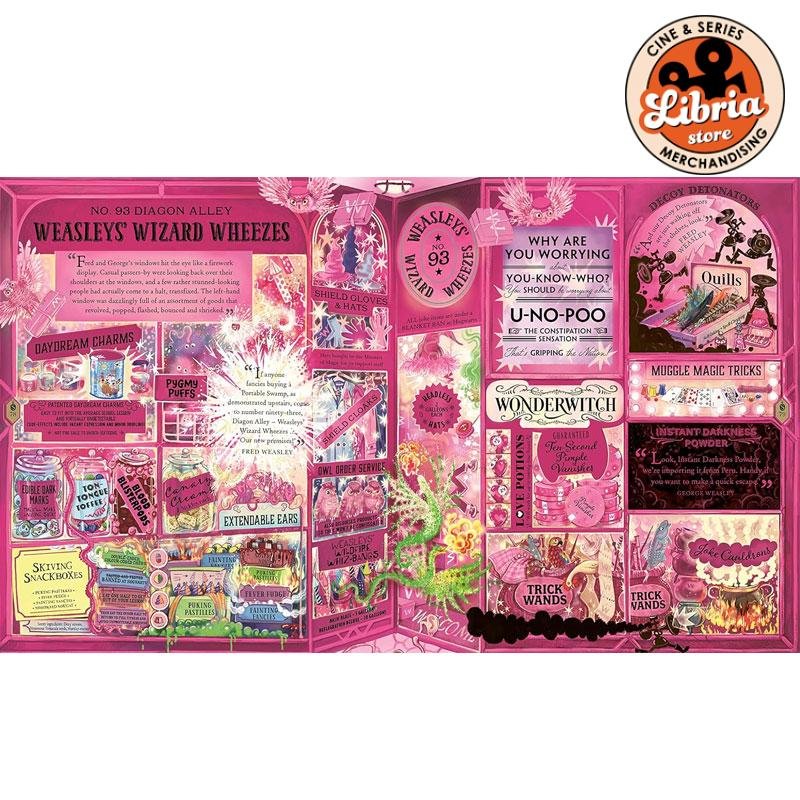 Libro The Harry Potter Wizarding Almanac - Imagen 7