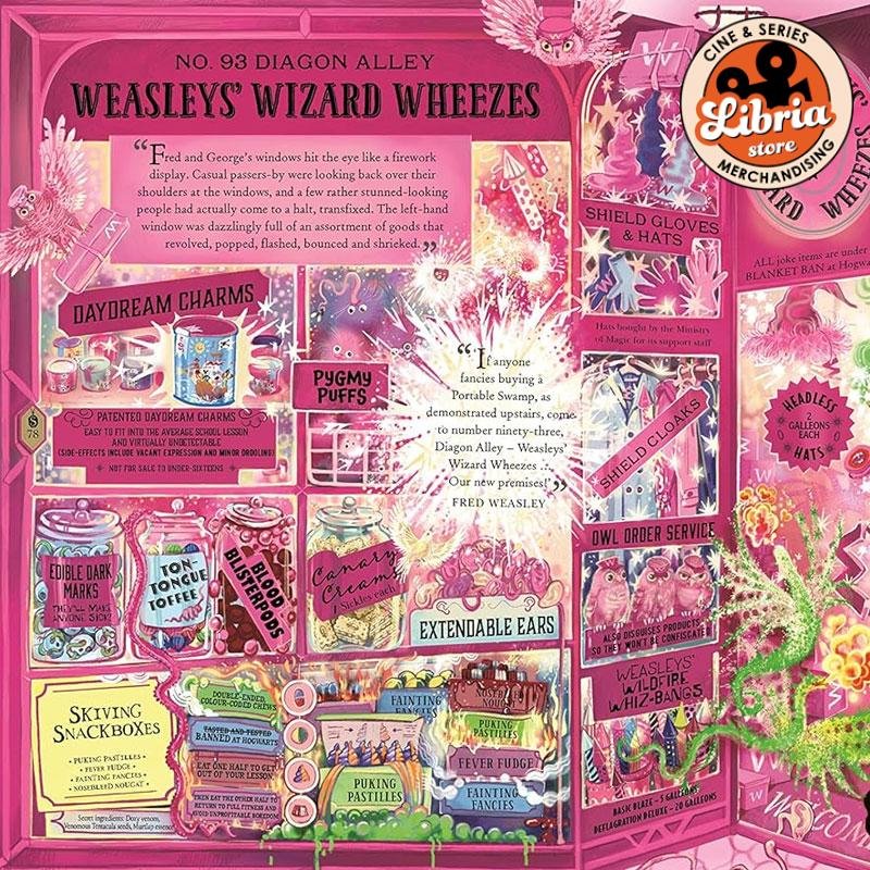 Libro The Harry Potter Wizarding Almanac - Imagen 8