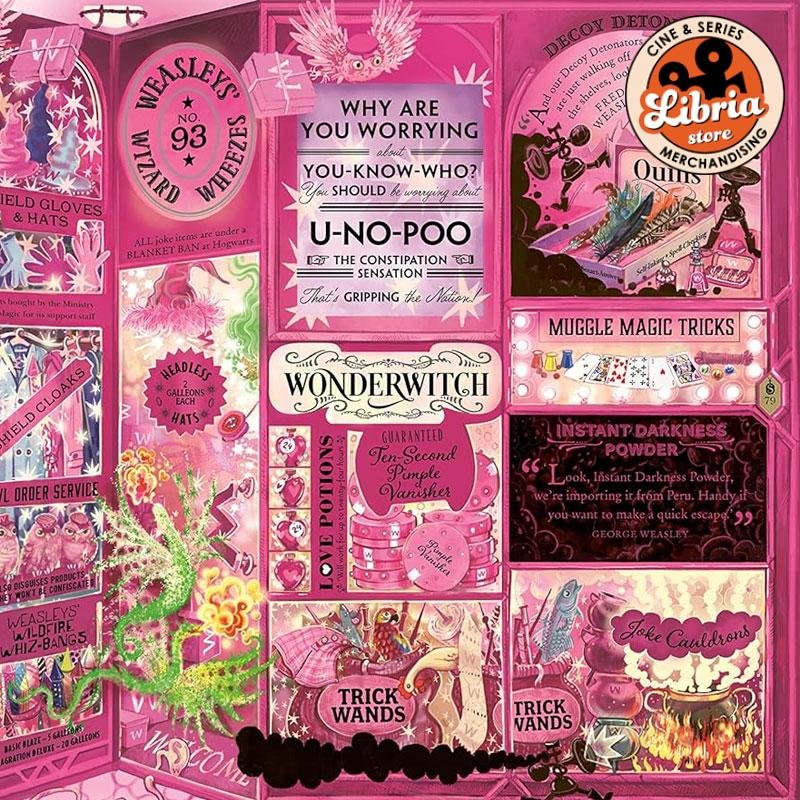 Libro The Harry Potter Wizarding Almanac - Imagen 9