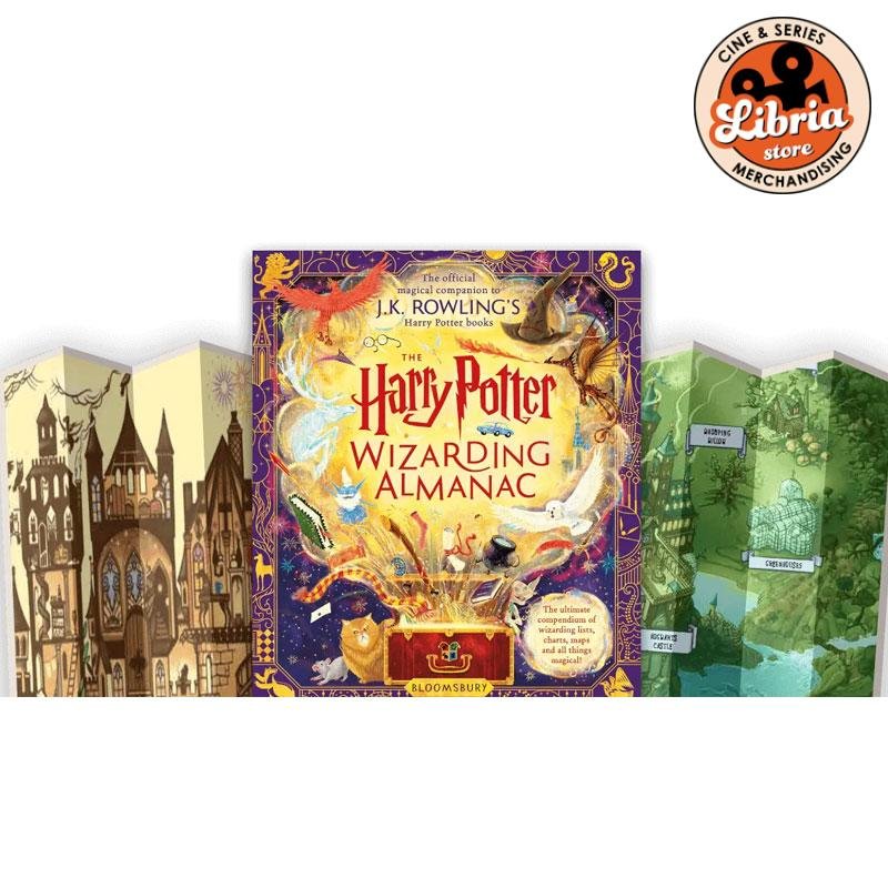 Libro The Harry Potter Wizarding Almanac
