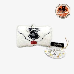 Llavero Peluche de Carta de Hogwarts