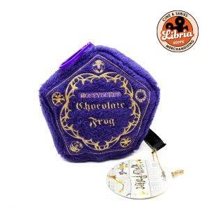 Llavero Peluche de Rana de Chocolate