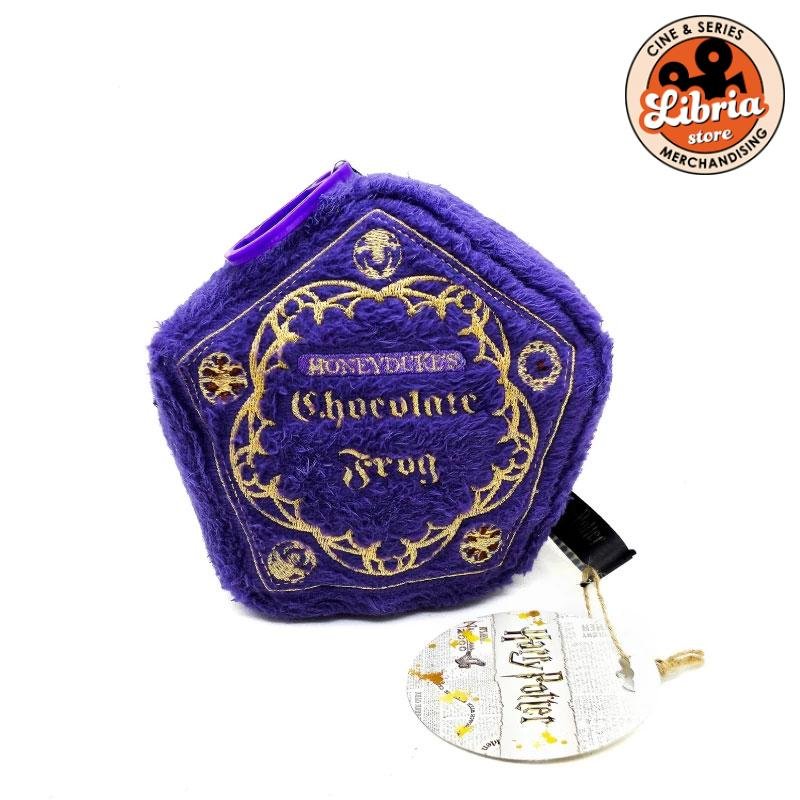 Llavero Peluche de Rana de Chocolate