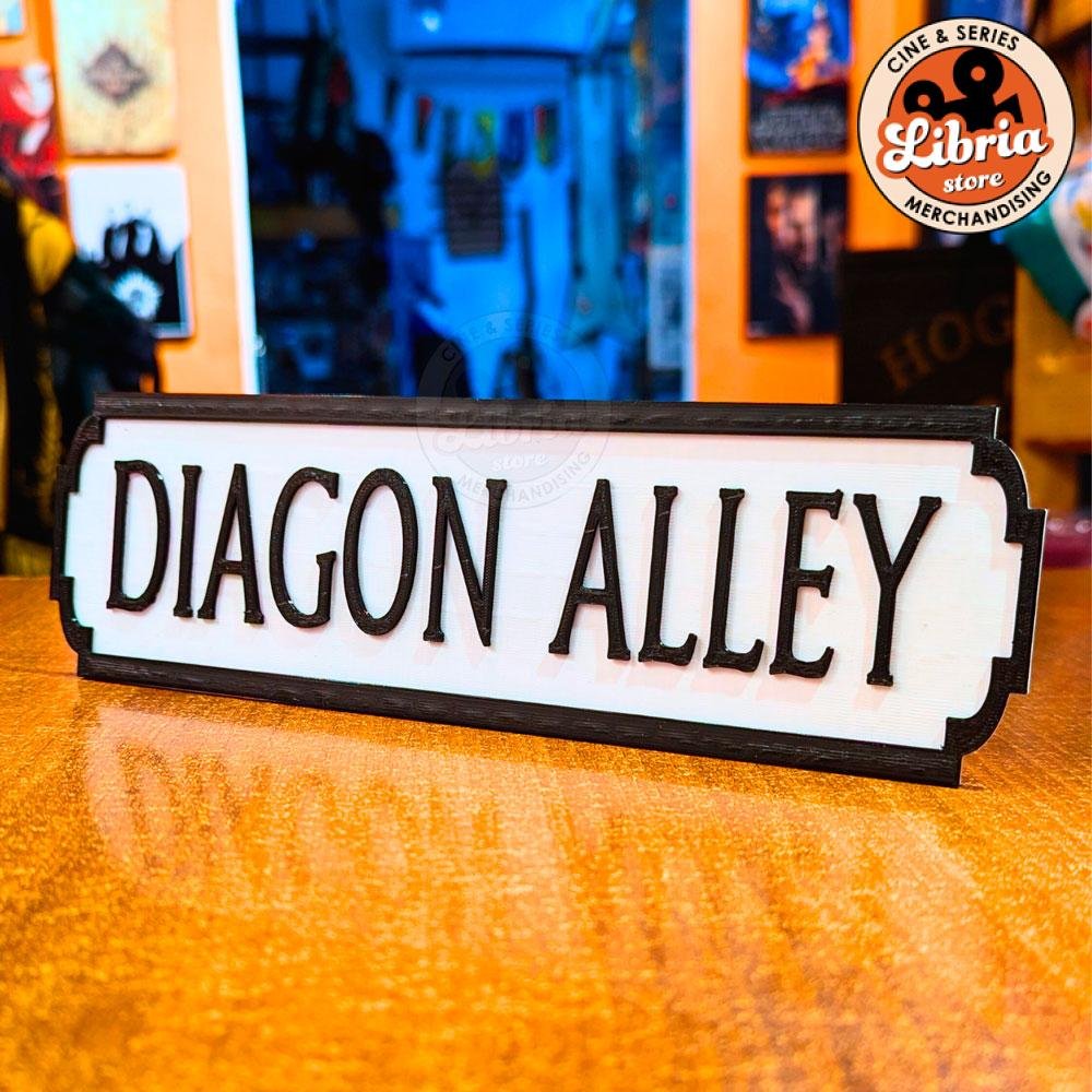 Cartel Diagon Alley - Imagen 3